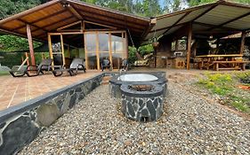 cabaña ecologica